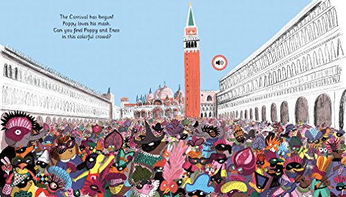 Poppy and Vivaldi: Storybook with 16 musical sounds (Poppy S