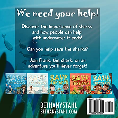 Save the Sharks (Save the Earth)
