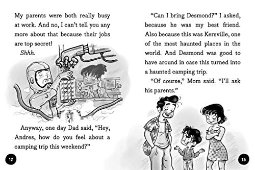 Campfire Stories (8) (Desmond Cole Ghost Patrol)