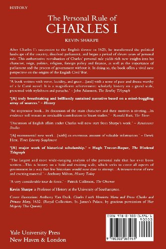 The Personal Rule of Charles I