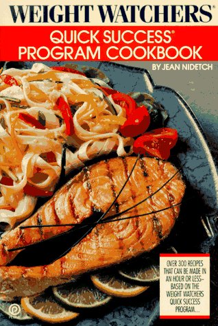 Weight Watchers Quick Success Program Cookbook by Nidetch, J