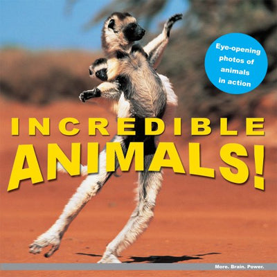 Incredible Animals!: Eye-Opening Photos of Animals in Action