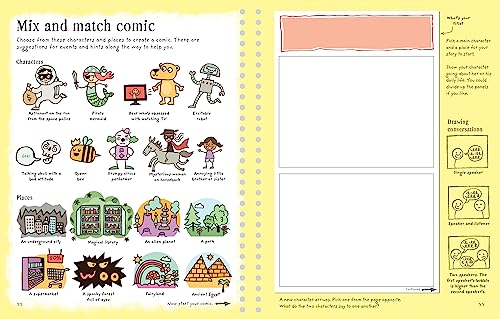 Write and Draw your own comics by Stowell, Louie