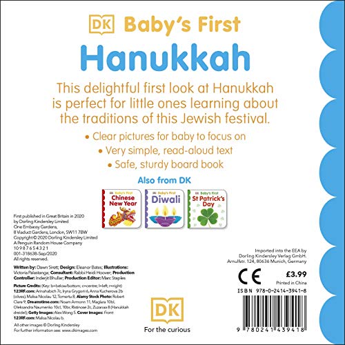 Baby's First Hanukkah