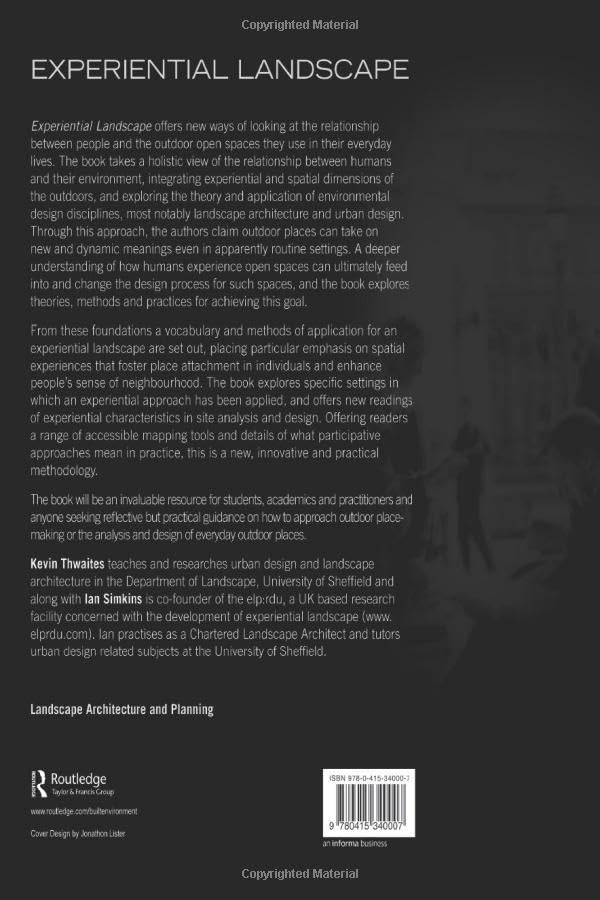 Experiential Landscape