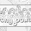 My Little Pony Retro Coloring Book by Editors of Studio Fun