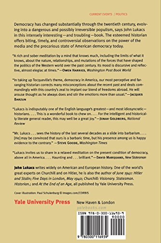 Democracy and Populism: Fear and Hatred