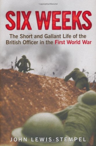 Six Weeks: The Short and Gallant Life of the British Officer in the First World War