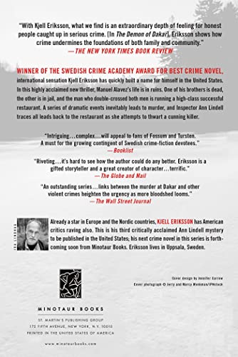 The Demon of Dakar (Ann Lindell Mysteries)