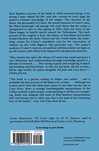 The Battle of the Little Bighorn