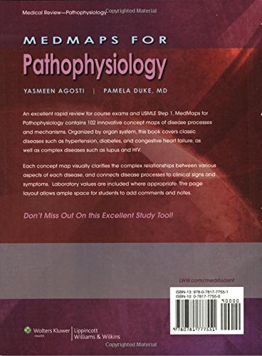 MedMaps for Pathophysiology