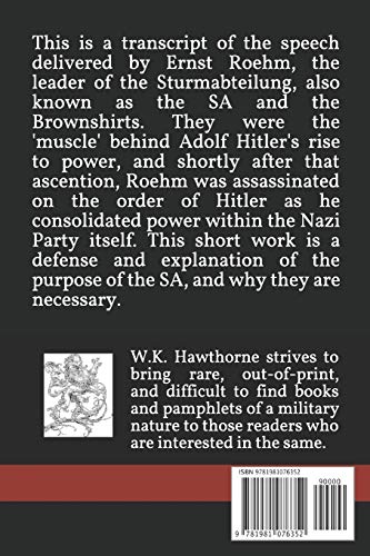 Why the SA?: [The Illustrated Edition]