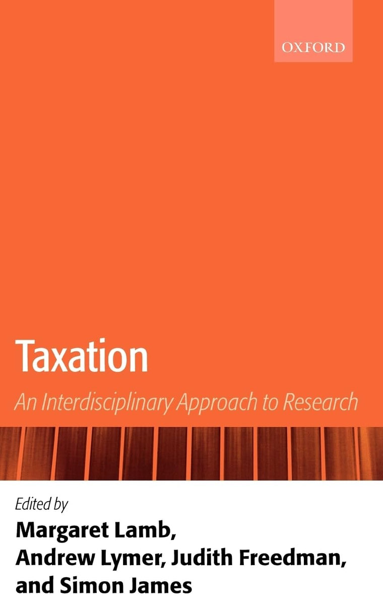 Taxation: An Interdisciplinary Approach to Research
