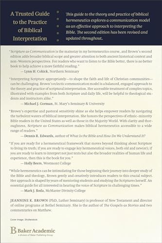 Scripture as Communication, 2nd Edition: Introducing Biblical Hermeneutics