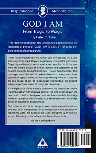 God I Am: From Tragic to Magic by Erbe, Peter O