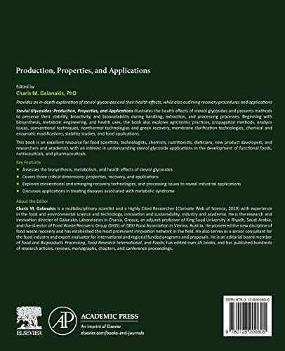 Steviol Glycosides: Production, Properties, and Applications