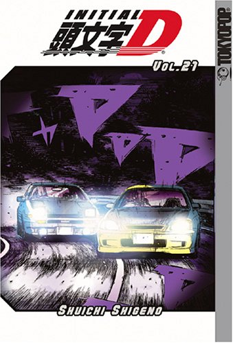 Initial D Volume 21 (Initial D (Graphic Novels))