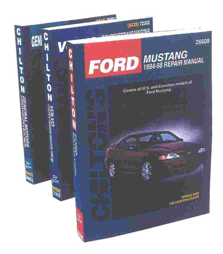 BMW 3-Series / M3/ Z3, 1989-1998: Covers all U.S. and Canadian models of BMW 318i, 318iC, 318iS, 318i, 323i, 323iC, 323iS, 325i, 325iC, 325iS, 325iX, 328i, 328iC, 328i S, M3 and Z3 (18400)