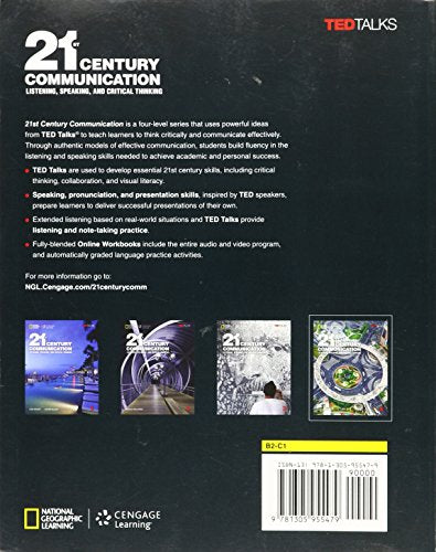 21st Century Communication 4: Listening, Speaking and Critical Thinking (21st Century Communication: Listening, Speaking and Critical Thinking)