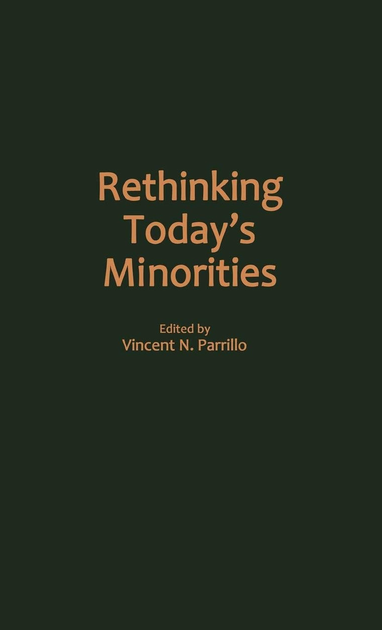 Rethinking Today's Minorities (Controversies in Science)