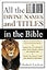 All the Divine Names and Titles in the Bible