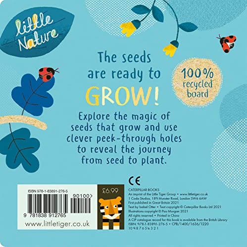 Grow (Little Nature) — back cover