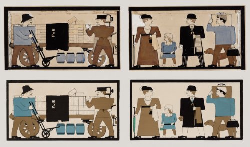 Holland on Paper: In the Age of Art Nouveau