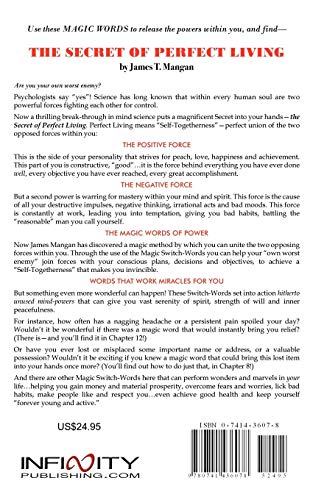 The Secret of Perfect Living