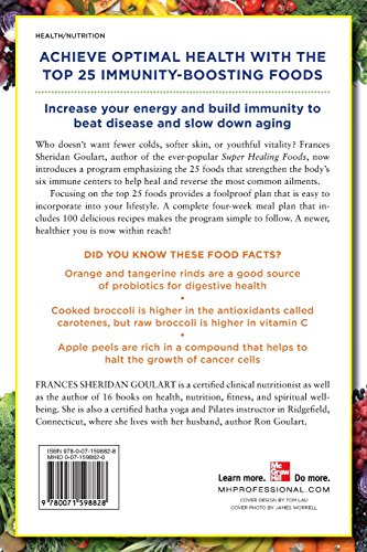 Super Immunity Foods: A Complete Program to Boost Wellness, Speed Recovery, and Keep Your Body Strong