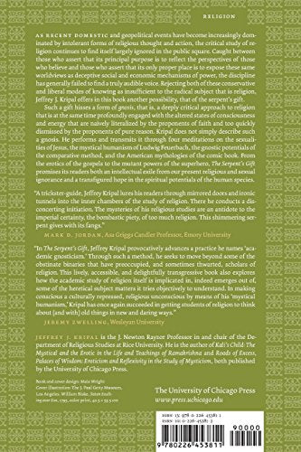 The Serpent's Gift: Gnostic Reflections on the Study of Religion