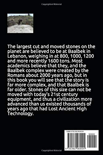 Baalbek Lebanon: Megaliths Of The Gods