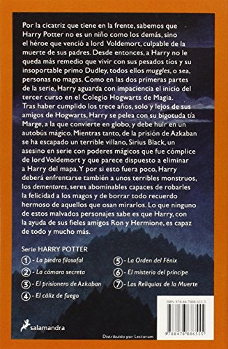 Harry Potter y El Prisionero de Azkaban (Spanish Edition)