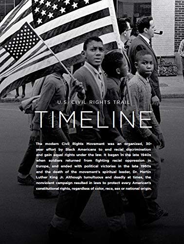 The Official U.S. Civil Rights Trail: What Happened Here Changed the World