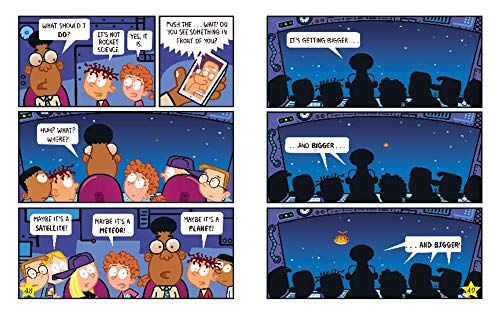 My Weird School Graphic Novel: Mr. Corbett Is in Orbit! (My Weird School Graphic Novel, 1)