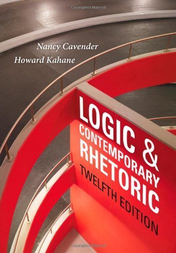 Logic and Contemporary Rhetoric: The Use of Reason in Everyd