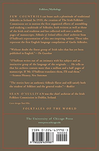 Folktales of Ireland (Folktales of the World)