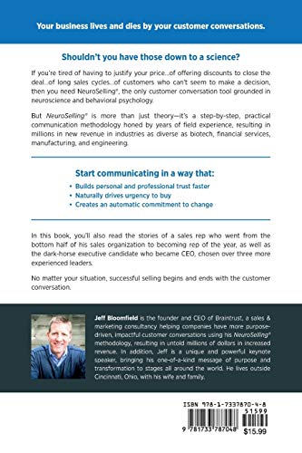 NeuroSelling: Mastering the Customer Conversation Using the Surprising Science of Decision Making