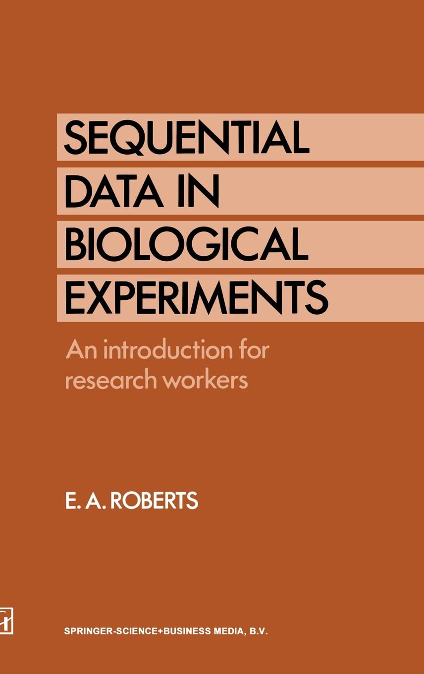 Sequential Data in Biological Experiments : An Introduction for Research Workers
