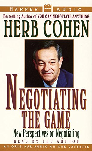 Negotiating the Game:Vol #1