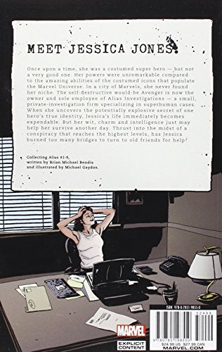 JESSICA JONES: ALIAS VOL. 1