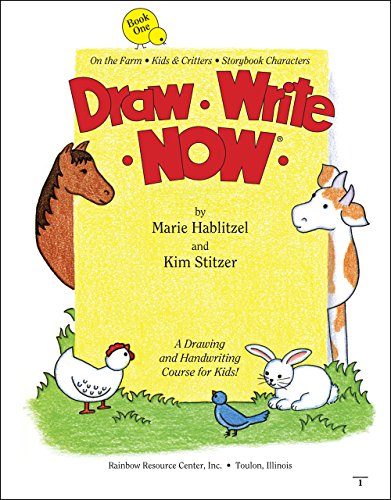 Draw Write Now Book 1: On the Farm, Kids and Critters, Story