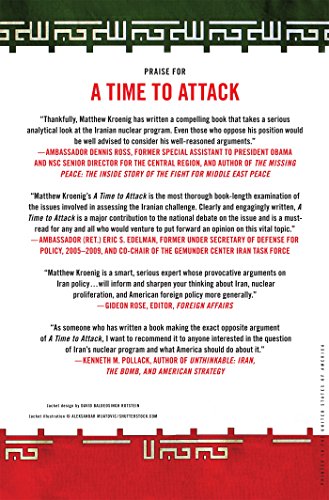 A Time to Attack: The Looming Iranian Nuclear Threat