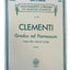 Muzio Clementi: Gradus Ad Parnassum (Schirmer's Library of Musical Classics)