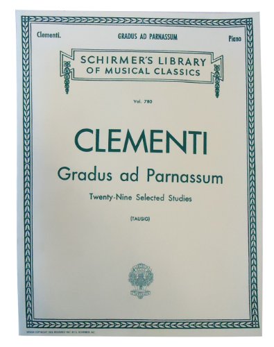 Muzio Clementi: Gradus Ad Parnassum (Schirmer's Library of Musical Classics)