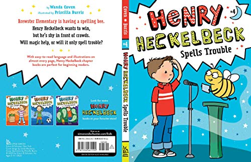 Henry Heckelbeck Spells Trouble