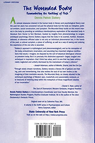 The Wounded Body: Remembering the Markings of Flesh (Suny Se