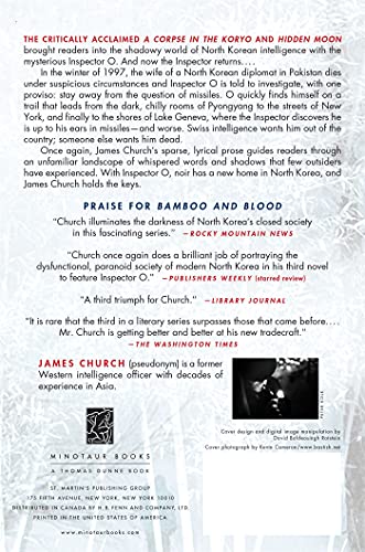 Bamboo and Blood: An Inspector O Novel