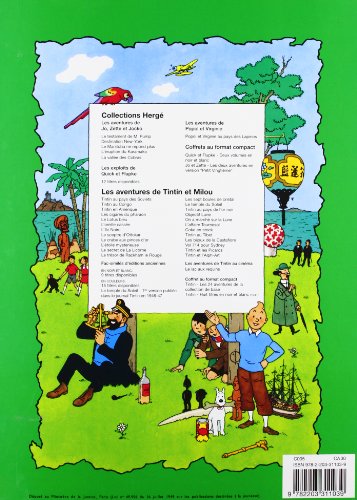 Le "Manitoba" Ne Repond Plus (Les Aventures de Jo, Zette et Jocko: Le Rayon du Mystere, 1er Episode)