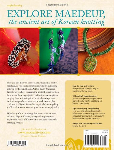 Elegant Knotted Jewelry: Techniques and Projects Using Maedeup