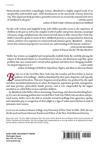 Abandoned: Foundlings in Nineteenth-Century New York City